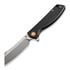Складной нож Artisan Cutlery Tomahawk Linerlock D2 Small, black textured