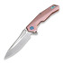 Artisan Cutlery Zumwalt Framelock CPM S35VN folding knife