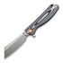 Artisan Cutlery Tomahawk Linerlock D2 Small összecsukható kés, fekete