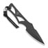 Spartan Blades Enyo S45VN neck knife, black