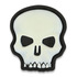 Maxpedition Hi Relief Skull morale patch HISK