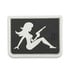 Знак Maxpedition Mudflap Girl FLAP
