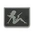 Maxpedition Mudflap Girl morale patch FLAP