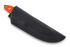 Fantoni HB Fixed PVD kniv, orange