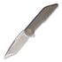 We Knife 616 folding knife, stonewash/satin 616SW