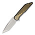 Складной нож We Knife 616, stonewash/satin 616SW