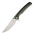 We Knife 704 Carbon Fiber folding knife, satin 704CF