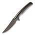 We Knife 704 Carbon Fiber sulankstomas peilis, black stonewash 704CFBS