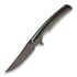 Nóż składany We Knife 704 Carbon Fiber, black stonewash 704CFBS