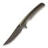 We Knife 704 Carbon Fiber foldekniv, black stonewash 704CFBS