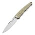 Viper Key Micarta folding knife, natural V5976CN
