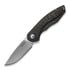 MKM Knives Timavo 折り畳みナイフ, carbon fiber MKVP02-C