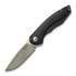 Nóż składany MKM Knives Timavo, black G10 MKVP02-GBK