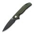 Bestech Bison G10 foldekniv, green/black T1904C-2
