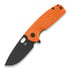 Fox Core sulankstomas peilis, FRN, oranžinėnge FX-604OR
