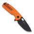 Fox Core סכין מתקפלת, FRN, כתום FX-604OR