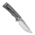 Chaves Knives Redencion Street Tanto folding knife, Ti Gen 4
