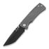 Couteau pliant Chaves Knives Redencion Street Tanto PVD, Ti