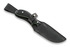 Olamic Cutlery Kurok G10 kés, fekete