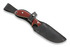 Nůž Olamic Cutlery Kurok G10, červená