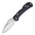 Buck - Mini Spitfire Lockback, melns