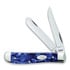 Case Cutlery - Mini Trapper Sparxx Blue