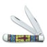 Case Cutlery - Trapper Stained Glass Cross