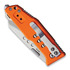 Marbles Linerlock Orange Handle foldekniv