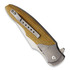 Patriot Bladewerx Mini Lincoln Linerlock Kevlar folding knife