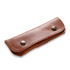 Farfalli - Leather belt shelt 2 buttons