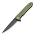 Artisan Cutlery Shark Linerlock D2 Black összecsukható kés