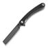 Couteau pliant Artisan Cutlery Orthodox Linerlock D2 Small Black Textured