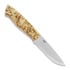 Nóż Brisa Trapper 95, N690 Scandi, curly birch