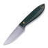 Brisa Bobtail 80 nož, green micarta