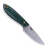 Nůž Brisa Bobtail 80, green micarta