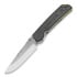 Rockstead Higo II X-CF-ZDP (SG) összecsukható kés, silver gold