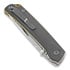 Rockstead Higo II X-CF-ZDP (SG) összecsukható kés, silver gold