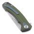 Πτυσσόμενο μαχαίρι Maxace Balance-M SW, πράσινο
