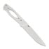 Brisa Trapper 115 Elmax Flat knife blade