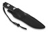 Cuchillo ANV Knives P200 Mk II Plain edge, negro