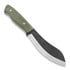 Nůž Brisa Nessmuk 125, zelená