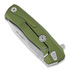 Lionsteel ROK Aluminium foldekniv, od green, LAMNIA EDITION ROKAGSW