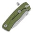 Zavírací nůž Lionsteel ROK Aluminium, od green, LAMNIA EDITION ROKAGSW