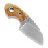 Böker Plus Gnome Olive Wood סכין צוואר 02BO322
