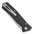 Steel Will Daitengu F11 Linerlock Black folding knife F1101