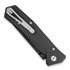 Steel Will Daitengu F11 Linerlock All Blk folding knife F1109