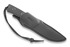 Cuchillo ANV Knives P200 Mk II Plain edge DLC, negro