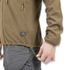 Helikon-Tex Alpha Hoodie jacket, coyote BL-ALH-FG-11