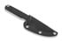 Ferrum Forge Lackey knife, black