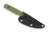 Couteau Ferrum Forge Lackey, vert